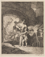 KG 05436
<br/>
Venus vult Amors pijlenkoker ("vuur")
<br/>
<em>Lairesse, Gerard de (1641-1711)</em>